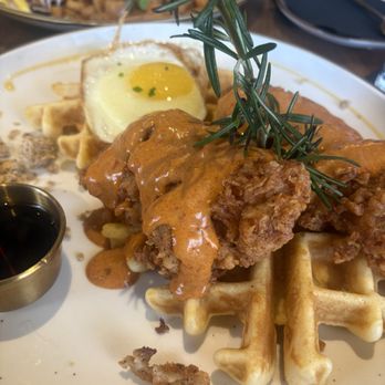 Bistrology - Chicken and waffles - Breakfast & Brunch Near Me - Miramar Beach, Florida