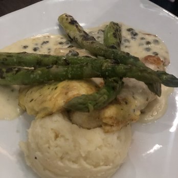 Pier 48 - Chicken Piccata - Seafood Near Me - Indianapolis, Indiana