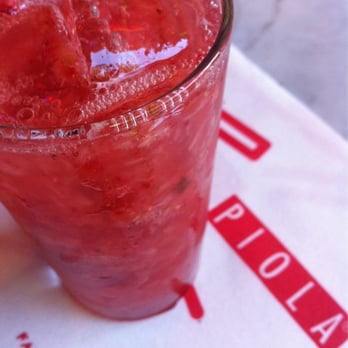 Piola - Strawberry Caipiroska - Pizza Near Me - Houston, Texas Piola - Strawberry Caipiroska - Pizza Near Me - Houston, Texas