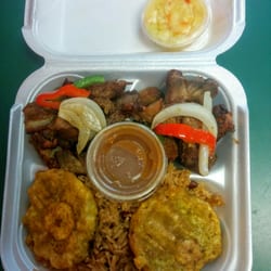 Caribbean Delight Restaurant - The Griyot plate