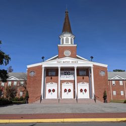 First Baptist Church - First Baptist Church Moncks Corner