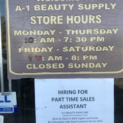 A1 Beauty Supply Store