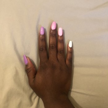 Le's Nail & Spa - The nails I got done - Nail Salons Near Me - Bowie, Maryland