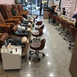 Coco nails South Yarra - Everything look clean!