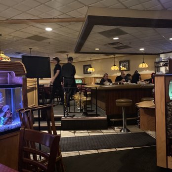 Golden Eagle Bar & Grill - Upper dining room with bar in front - American Near Me - Rochester, Michigan Golden Eagle Bar & Grill - Upper dining room with bar in front - American Near Me - Rochester, Michigan