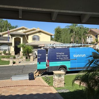 Sunrun - The house in front of us has their business yet Sunrun Ca Lic #75014 put their stuff on my mother's property! - Solar Installation Near Me - Tampa, Florida