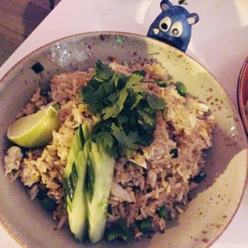 Doi Moi - BLUE CRAB FRIED RICE $17 (5/5 NOMs) - Vietnamese Near Me - Washington, DC, District of Columbia