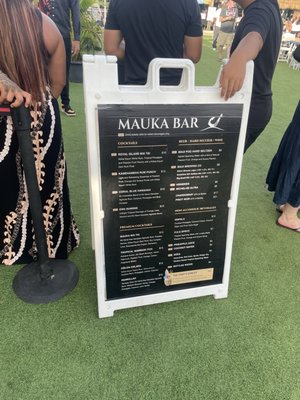 Menu photo 1 Mauka Warriors Luau Kapolei, HI Menu photo 1 Mauka Warriors Luau Kapolei, HI
