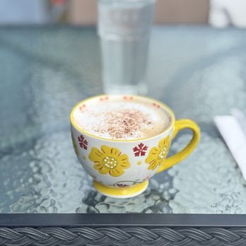 Aliotti's Victorian Corner Restaurant - Vanilla latte - Italian Near Me - Pacific Grove, California
