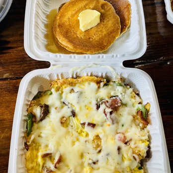 Heat Da Spot - Heat Special Omelette with Pancake - Coffee & Tea Near Me - Washington, DC, District of Columbia Heat Da Spot - Heat Special Omelette with Pancake - Coffee & Tea Near Me - Washington, DC, District of Columbia