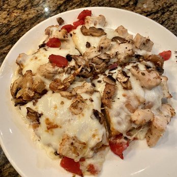 BJ's Restaurant & Brewhouse - Great White Pizza - Mini - Pizza Near Me - Newark, California BJ's Restaurant & Brewhouse - Great White Pizza - Mini - Pizza Near Me - Newark, California