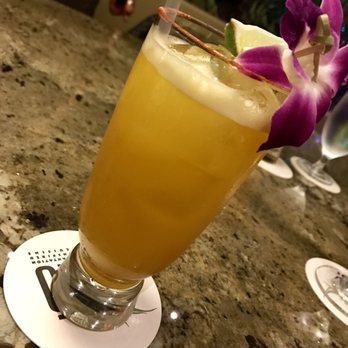 Kō - Lilikoi Margarita... Sauza Tequila, orange liqueur, lilikoi, cucumber, lime, jalapeño and li-hing mui - Seafood Near Me - Maui, Hawaii Kō - Lilikoi Margarita... Sauza Tequila, orange liqueur, lilikoi, cucumber, lime, jalapeño and li-hing mui - Seafood Near Me - Maui, Hawaii