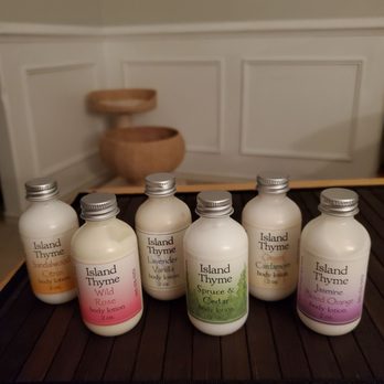 Island Thyme - Travel size lotions that I recently purchased from Island Thyme Shop + Gallery! These were promptly shipped to me from Orcas Island. - Cosmetics & Beauty Supply Near Me - Eastsound, Washington Island Thyme - Travel size lotions that I recently purchased from Island Thyme Shop + Gallery! These were promptly shipped to me from Orcas Island. - Cosmetics & Beauty Supply Near Me - Eastsound, Washington