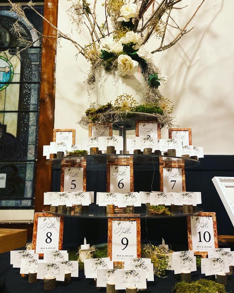 A Diamond & A Dream - wedding in Marion, NY