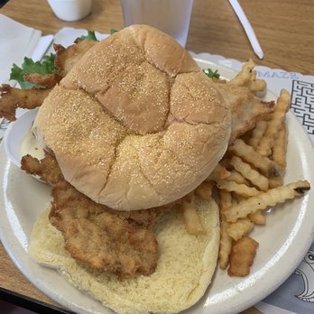 Just Judy's - 1/2 tenderloin - Breakfast & Brunch Near Me - Indianapolis, Indiana