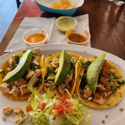 Chicken Tacos Chicken Tacos