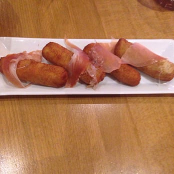 Barcelona Tapas - Schinkenkrocketten . Yummy! - Spanish Near Me - Hamburg, HH Barcelona Tapas - Schinkenkrocketten . Yummy! - Spanish Near Me - Hamburg, HH