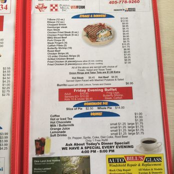 Bledsoe's Diner - menu and prices - American Near Me - Atoka, Oklahoma Bledsoe's Diner - menu and prices - American Near Me - Atoka, Oklahoma