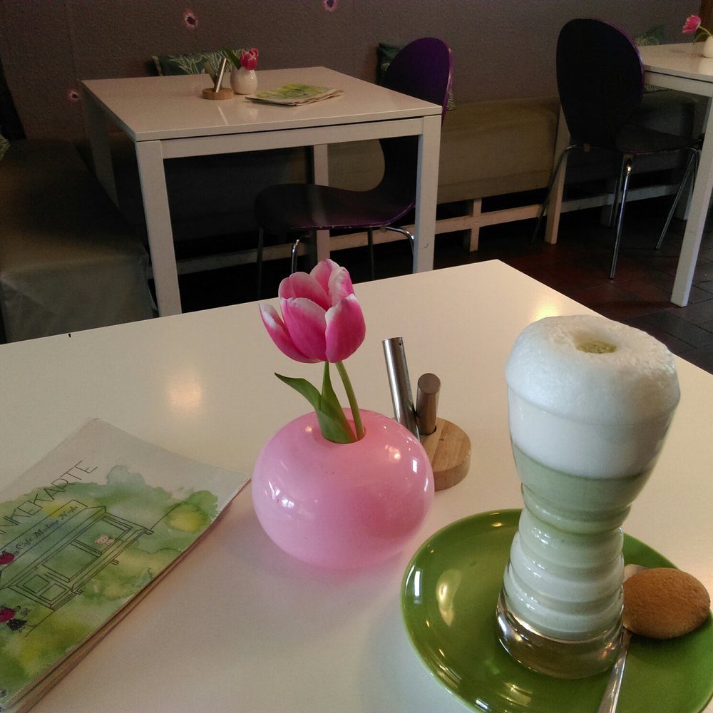 Cafe Madame Negla - Matcha machiato! :-) - Coffee & Tea Near Me - Bonn, NW