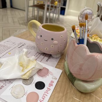 Hello Pottery - Paint-Your-Own Pottery Near Me - Arcadia, California
