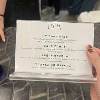 Papa Thanks So Much - Coffee & Tea Near Me - Dania Beach, Florida Papa Thanks So Much - Coffee & Tea Near Me - Dania Beach, Florida