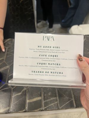 Menu photo 8 Papa Thanks So Much Dania Beach, FL Menu photo 8 Papa Thanks So Much Dania Beach, FL