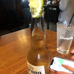 Ice cold Corona