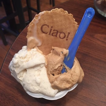 Gelato Dolceria - 1/2 Madagascar vanilla bean & 1/2 Expresso... - Desserts Near Me - Haddonfield, New Jersey
