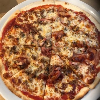 Messié Sin Gluten - BBQ Pizza Gluten Free - Pizza Near Me - Barcelona, B