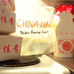 Chinaman - Chinaman delivery.