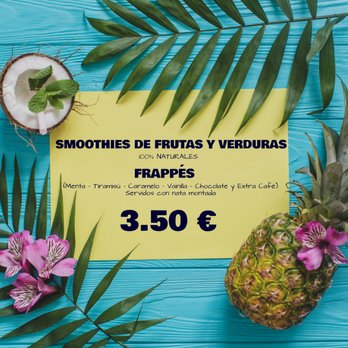 Oh La La - Estupendos smoothies y frappés - Cafeteria Near Me - Leganés, M
