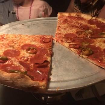 Home Slice Pizza - They don't have jalapeños but these red cherry peppers were great! - Pizza Near Me - Austin, Texas Home Slice Pizza - They don't have jalapeños but these red cherry peppers were great! - Pizza Near Me - Austin, Texas