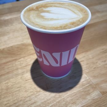 Enid Coffee - Hot bananamelo latte - Coffee & Tea Near Me - Atlanta, Georgia Enid Coffee - Hot bananamelo latte - Coffee & Tea Near Me - Atlanta, Georgia