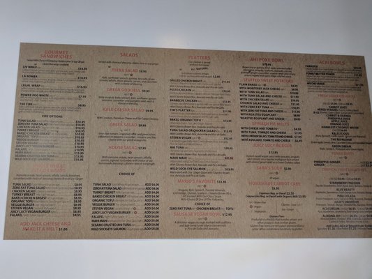 Menu photo 6 Carrot Express Miami, FL