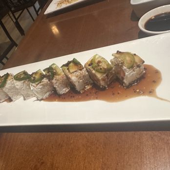Ponzu Sushi Bar - Pay Day - Ponzu and jalapeno on top! Yum! - Sushi Bars Near Me - Santa Ana, California Ponzu Sushi Bar - Pay Day - Ponzu and jalapeno on top! Yum! - Sushi Bars Near Me - Santa Ana, California