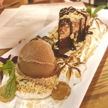 Sabio on Main - S'mores Cake - New American Near Me - Pleasanton, California Sabio on Main - S'mores Cake - New American Near Me - Pleasanton, California