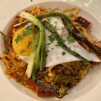 The Hattery Stove & Still - Braised Pork Belly - American Near Me - Doylestown, Pennsylvania