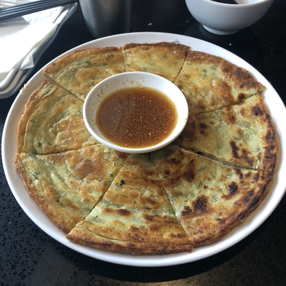Thumbling - Scallion Pancake - Shanghainese Near Me - West Covina, California Thumbling - Scallion Pancake - Shanghainese Near Me - West Covina, California