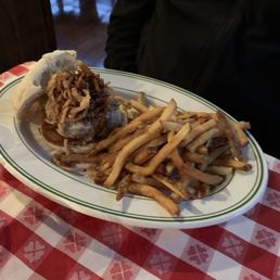 Guinness burger Guinness burger