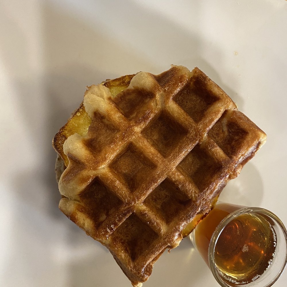 Syrup Trap - Waffle sandwich - Breakfast & Brunch Near Me - Vancouver, Washington Syrup Trap - Waffle sandwich - Breakfast & Brunch Near Me - Vancouver, Washington