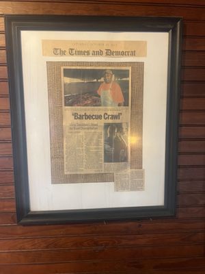 Sweatman's Barbeque by null