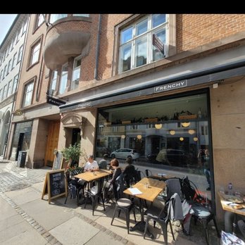 Frenchy - Al Fresco dining area. - French Near Me - København K, 84