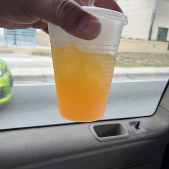 Arian's - Passion Fruit Juice - Caribbean Near Me - Saint Thomas, Virgin Islands