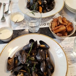 Rodin's Bistro & Bar - Gedigen blåskjell forrett