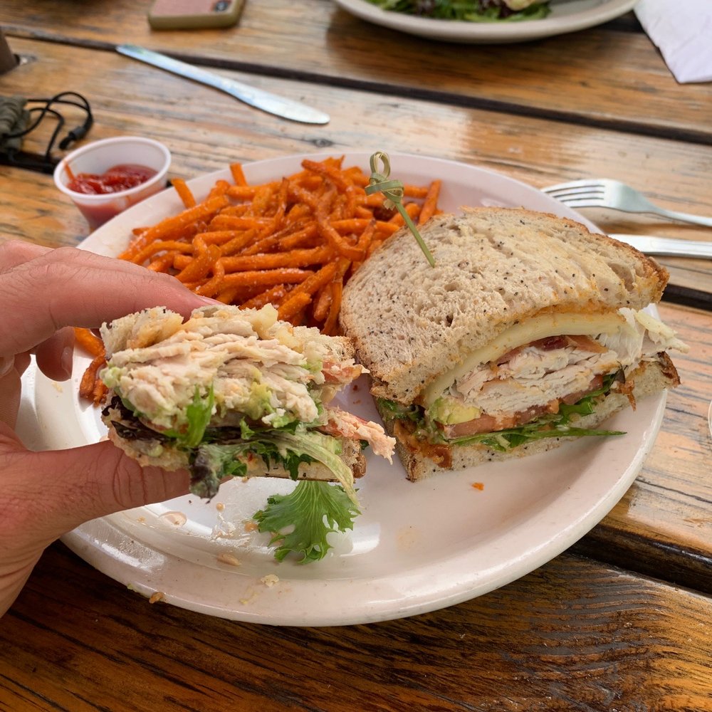 Cenote - Turkey avocado (add bacon) sandwich - Coffee & Tea Near Me - Austin, Texas Cenote - Turkey avocado (add bacon) sandwich - Coffee & Tea Near Me - Austin, Texas