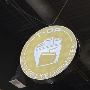 Top Cold Grill Ice Cream & Tea - Sign - Coffee & Tea Near Me - Murfreesboro, Tennessee Top Cold Grill Ice Cream & Tea - Sign - Coffee & Tea Near Me - Murfreesboro, Tennessee