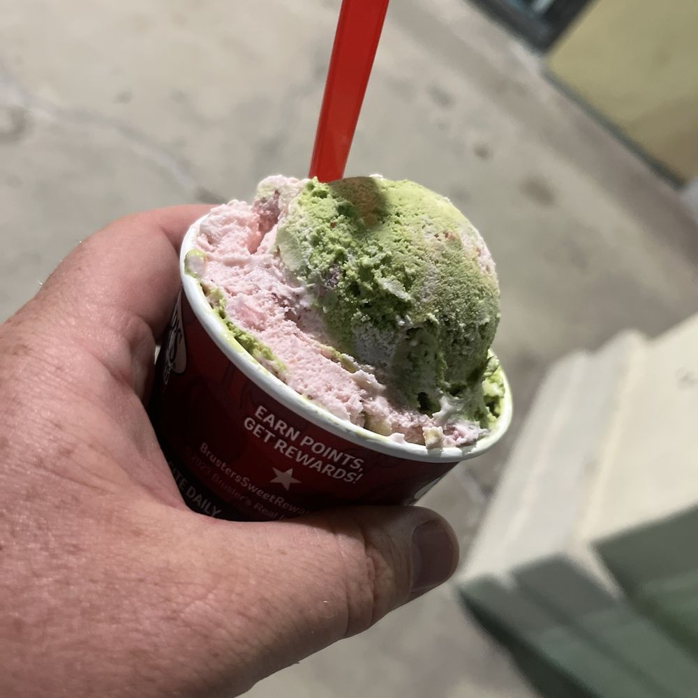 Matcha Strawberry!