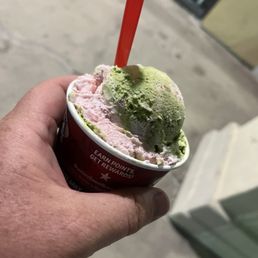 Matcha Strawberry!