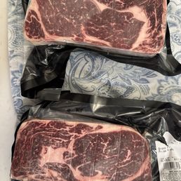 Prime ribeyes