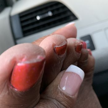 Bella Nails & Spa - Nail polish all on my skin - Nail Salons Near Me - Ontario, California Bella Nails & Spa - Nail polish all on my skin - Nail Salons Near Me - Ontario, California